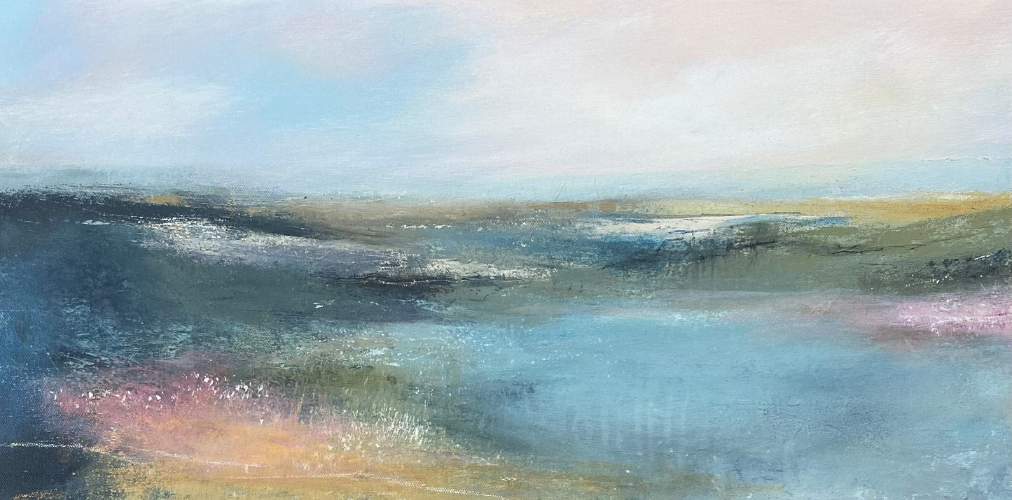 A SACRED PAUSE - Original Artwork