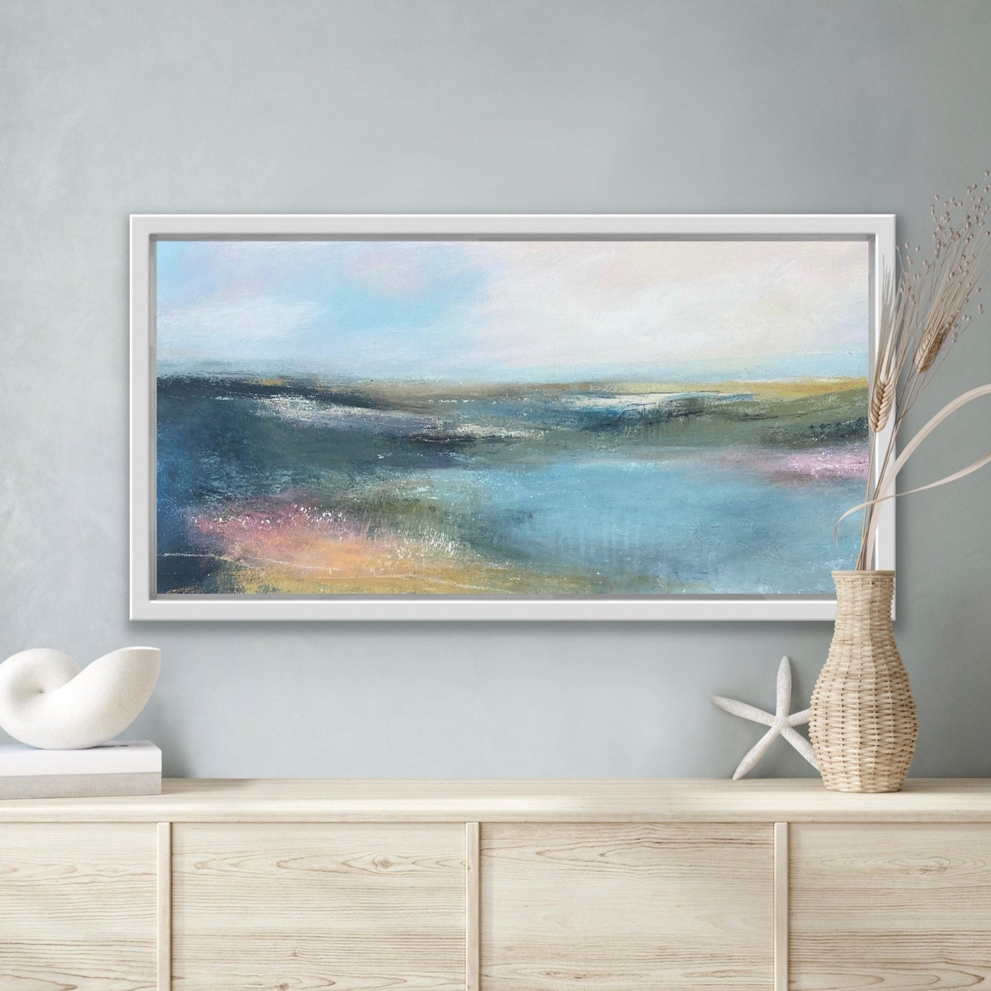 A SACRED PAUSE - Original Artwork