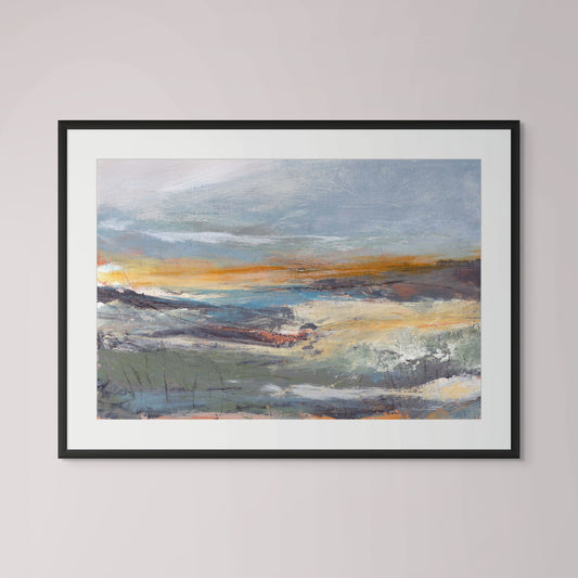 A KNOWING - Print on Fine Art Paper