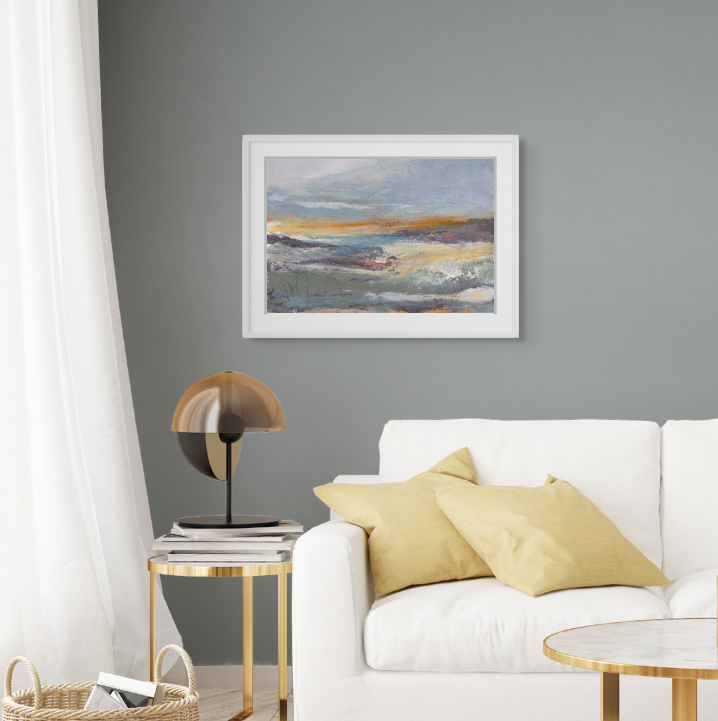 A KNOWING - Print on Fine Art Paper