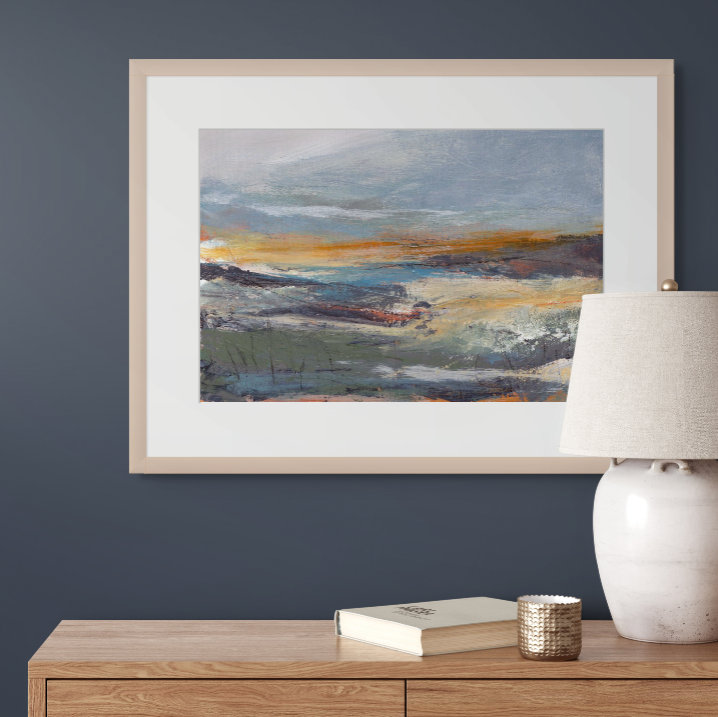 A KNOWING - Print on Fine Art Paper