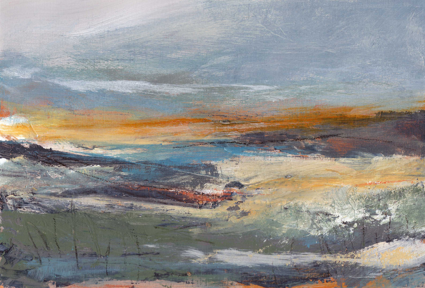 A KNOWING - Print on Fine Art Paper