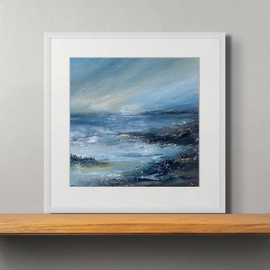 A MOMENT TO BREATHE - Print on Fine Art Paper