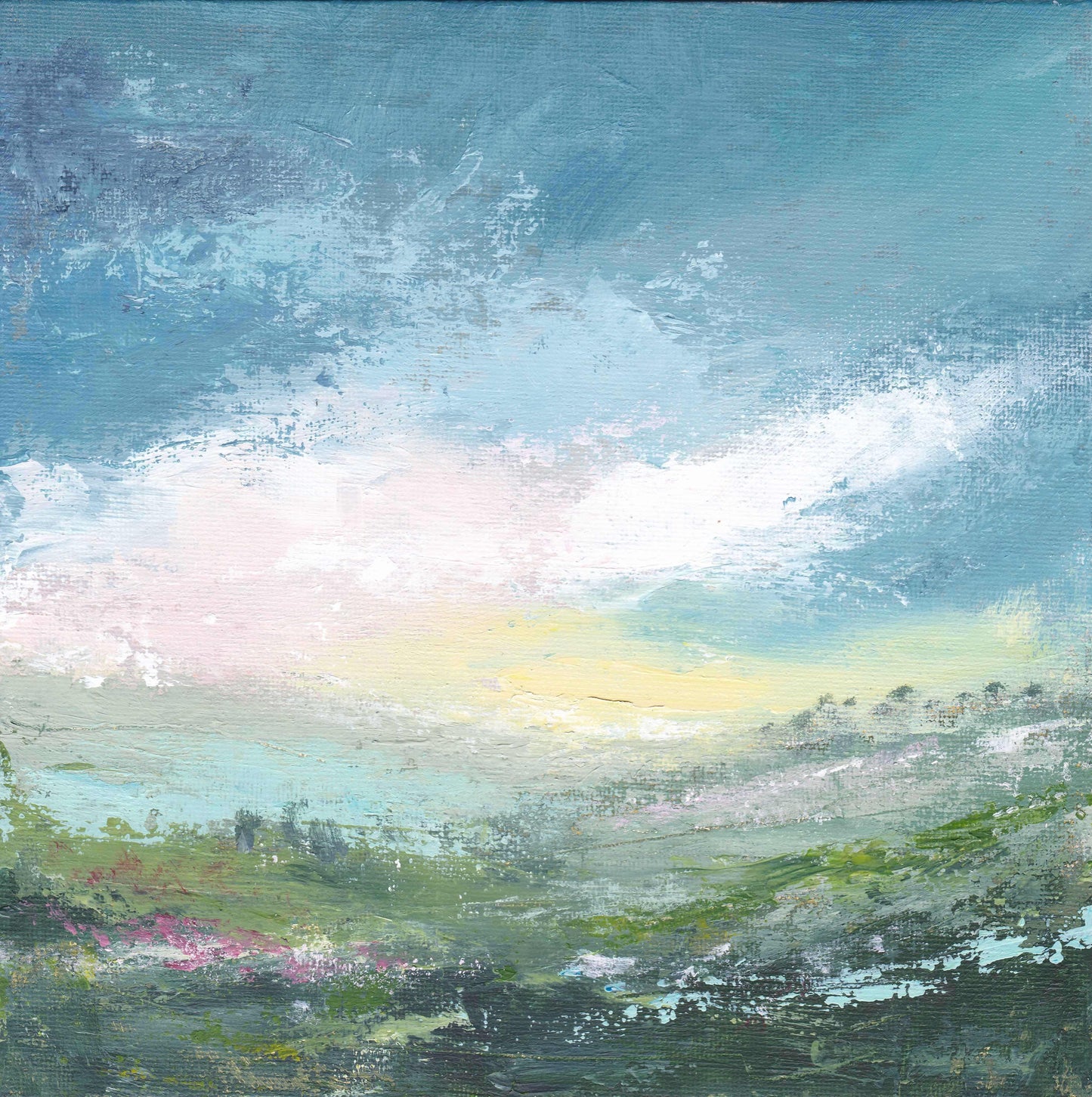 BUSY BEING FREE - Print on Fine Art Paper