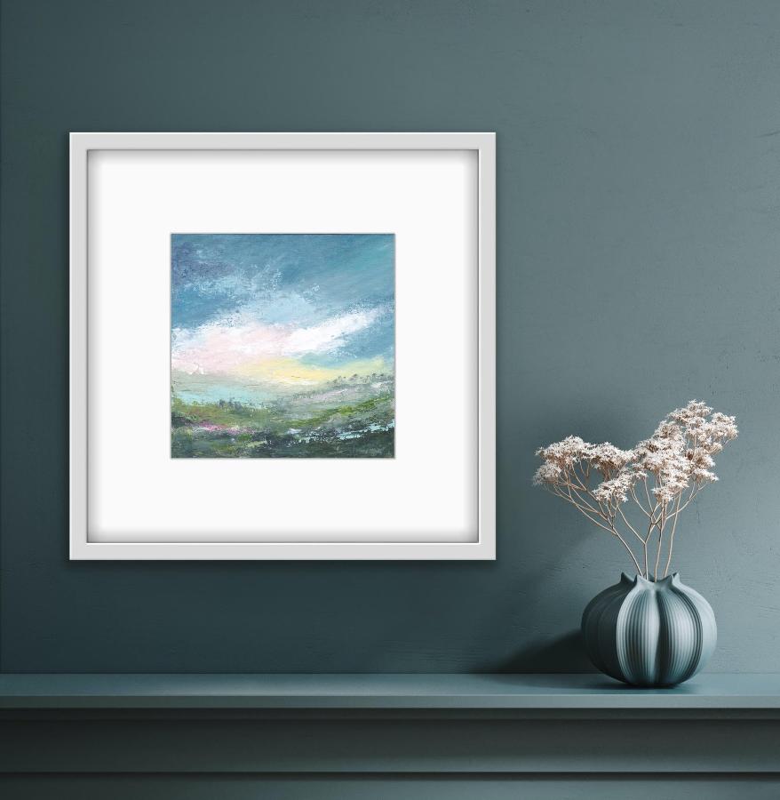 BUSY BEING FREE - Print on Fine Art Paper