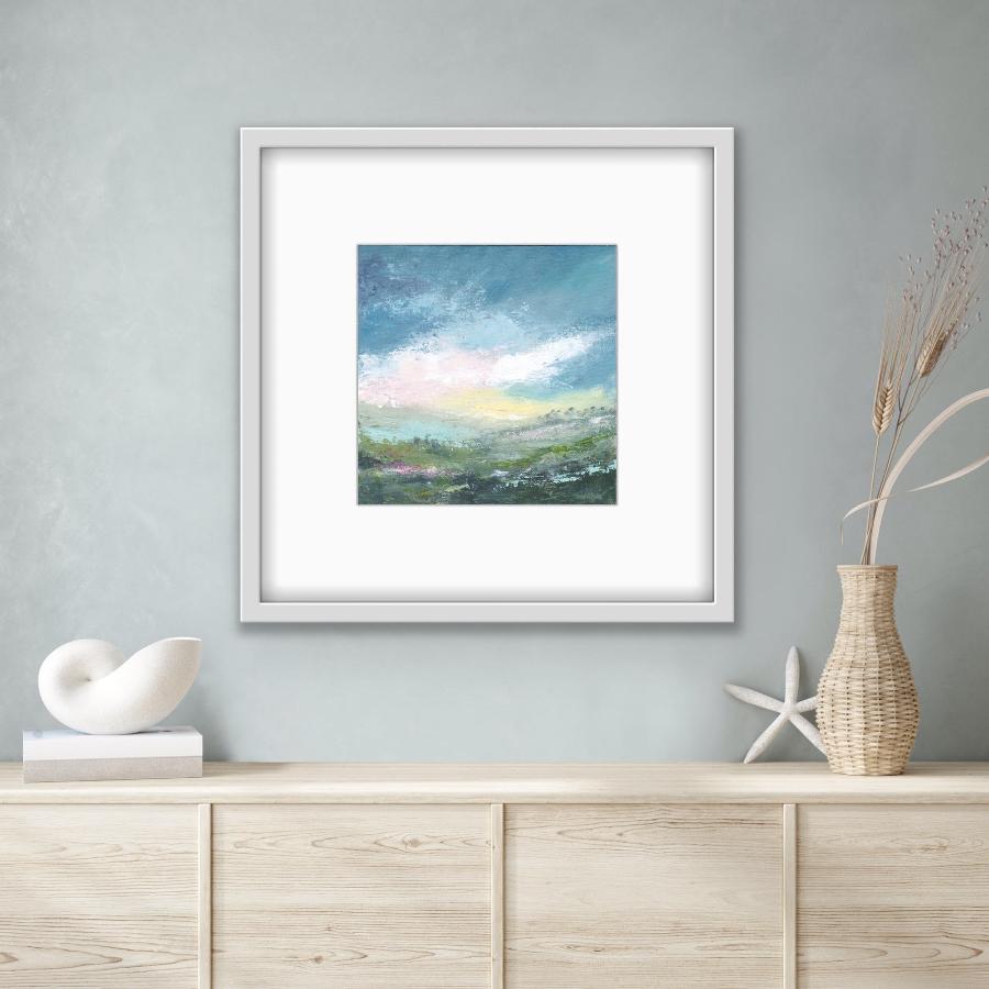 BUSY BEING FREE - Print on Fine Art Paper