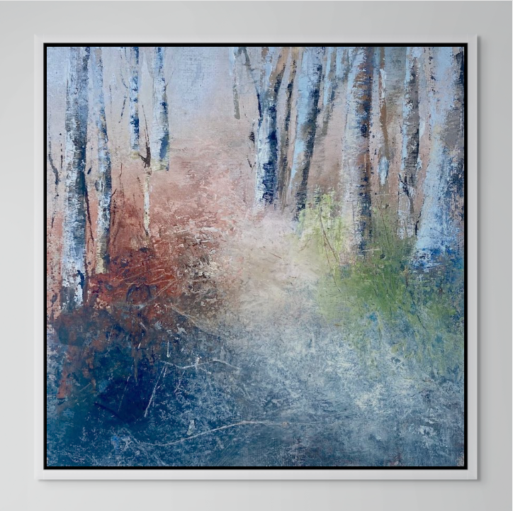 A CAREFUL SILENCE - Print on Deep Canvas