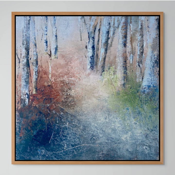 A CAREFUL SILENCE - Print on Deep Canvas