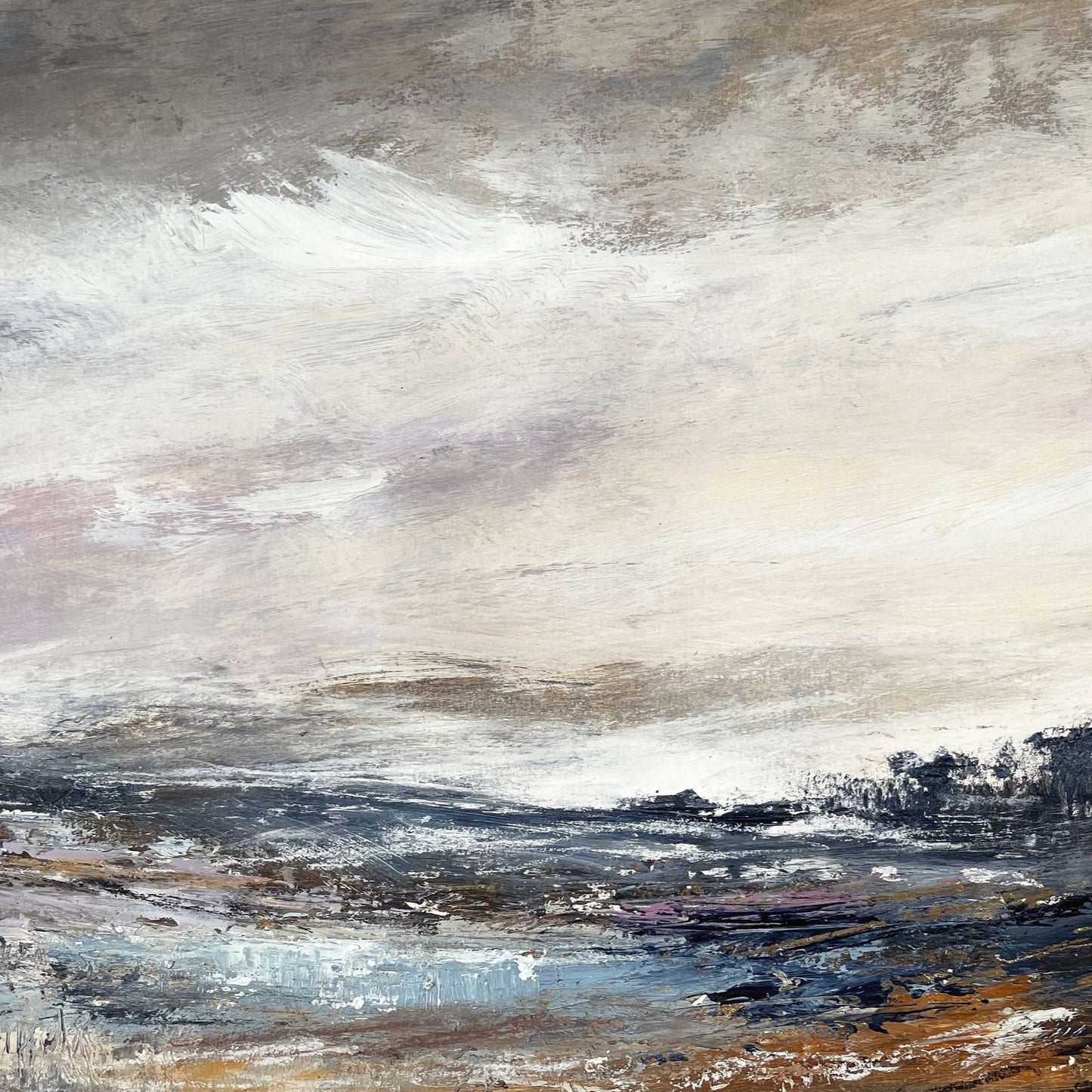 Dancing In The Space Inbetween - Print on Fine Art Paper