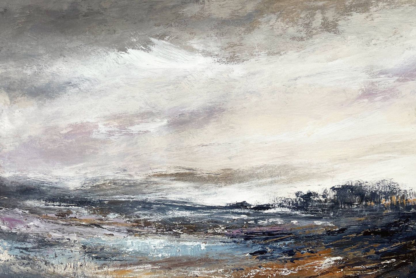 Dancing In The Space Inbetween - Print on Fine Art Paper