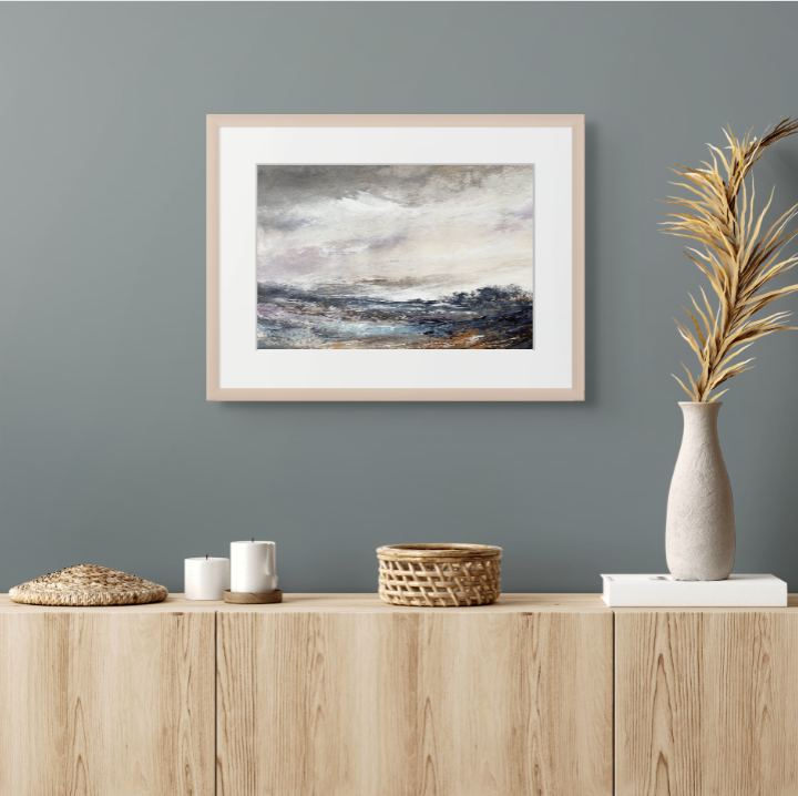 Dancing In The Space Inbetween - Print on Fine Art Paper