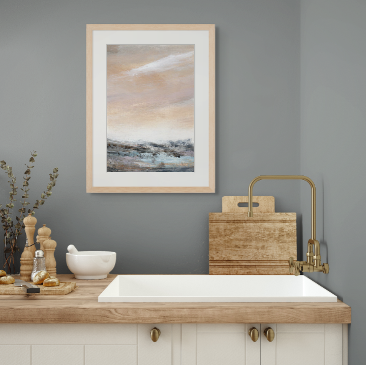 DRIFTING ALONG - Print on Fine Art Paper