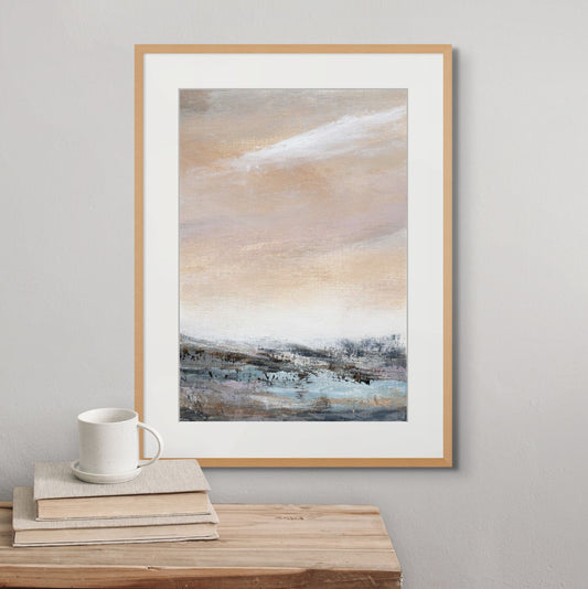 DRIFTING ALONG - Print on Fine Art Paper