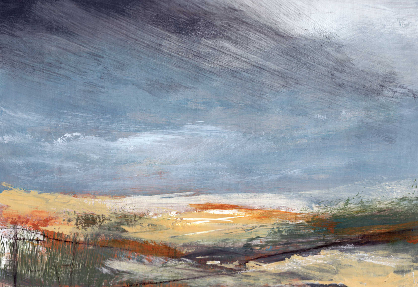 EXPECTING RAIN - Print on Fine Art Paper
