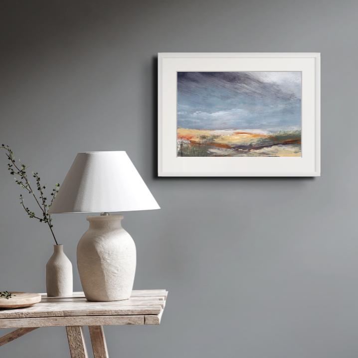 EXPECTING RAIN - Print on Fine Art Paper