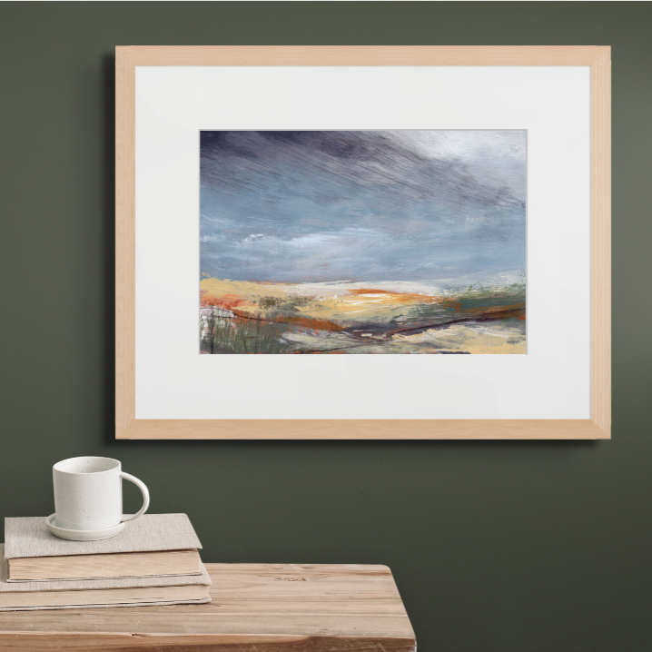 EXPECTING RAIN - Print on Fine Art Paper