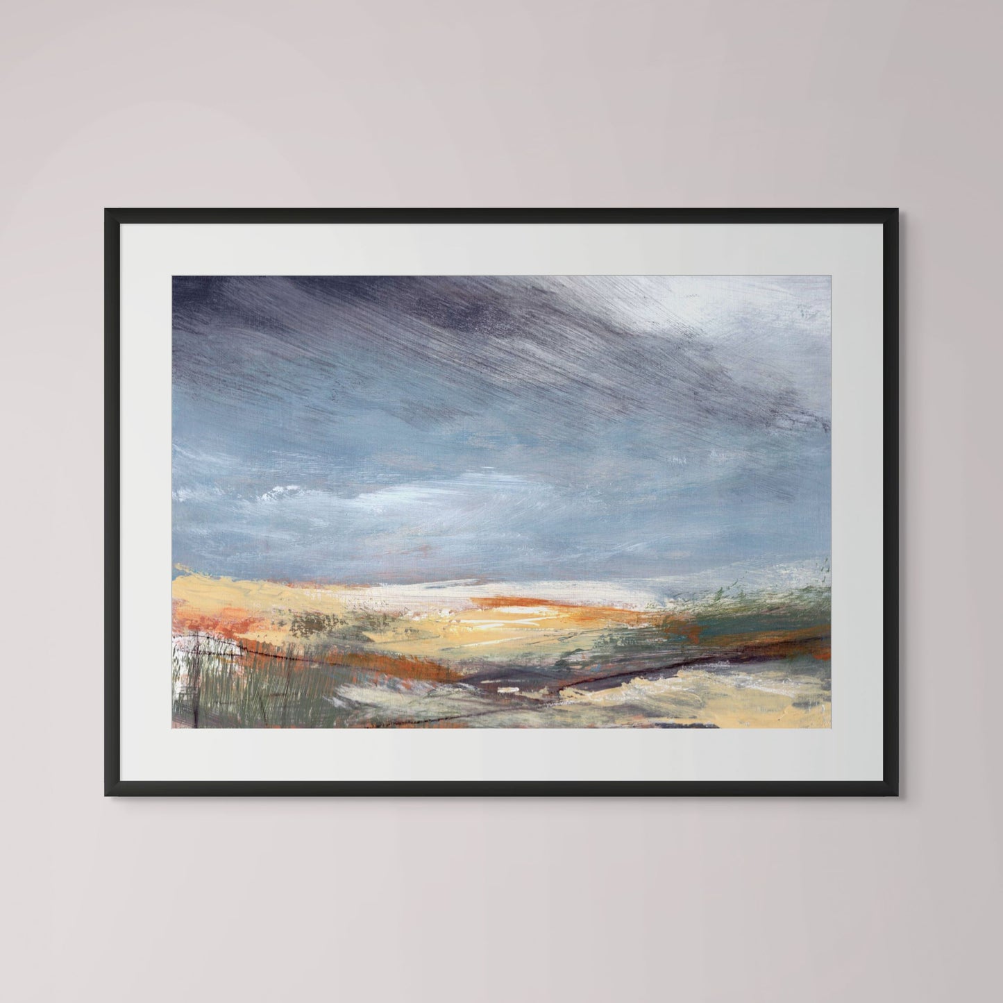 EXPECTING RAIN - Print on Fine Art Paper