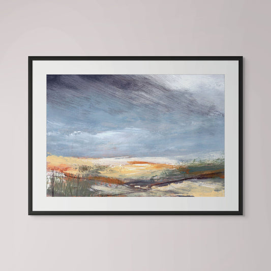 EXPECTING RAIN - Print on Fine Art Paper