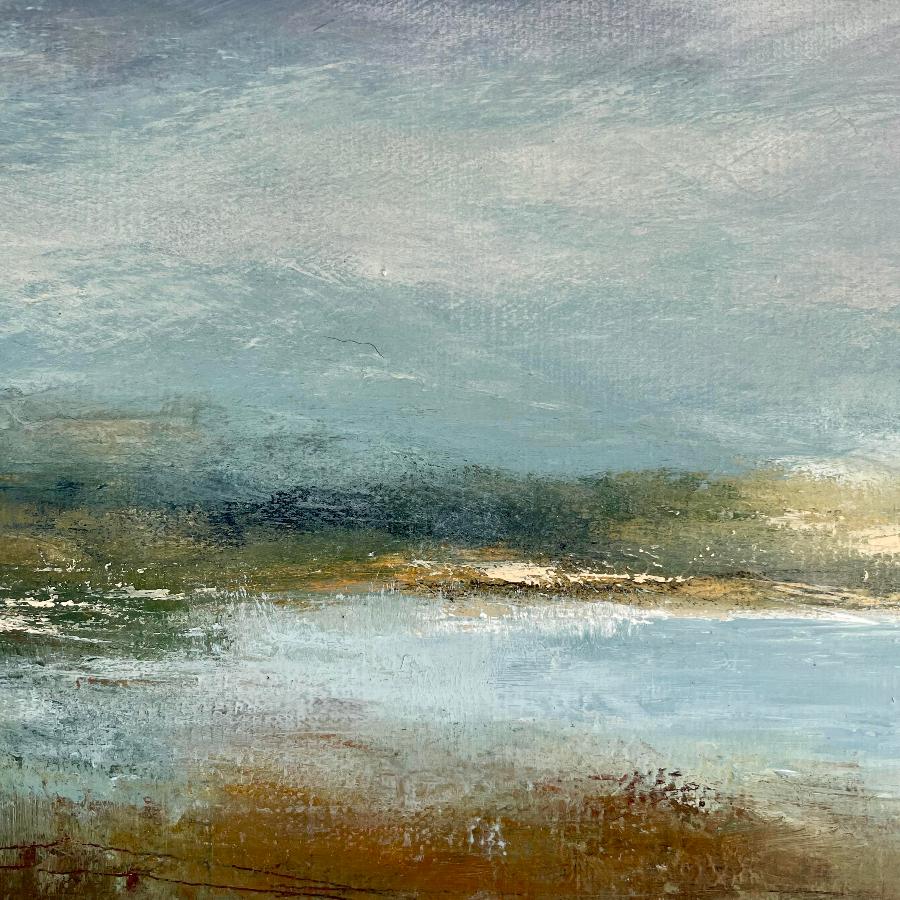 IN THE QUIET INBETWEEN - Original Artwork