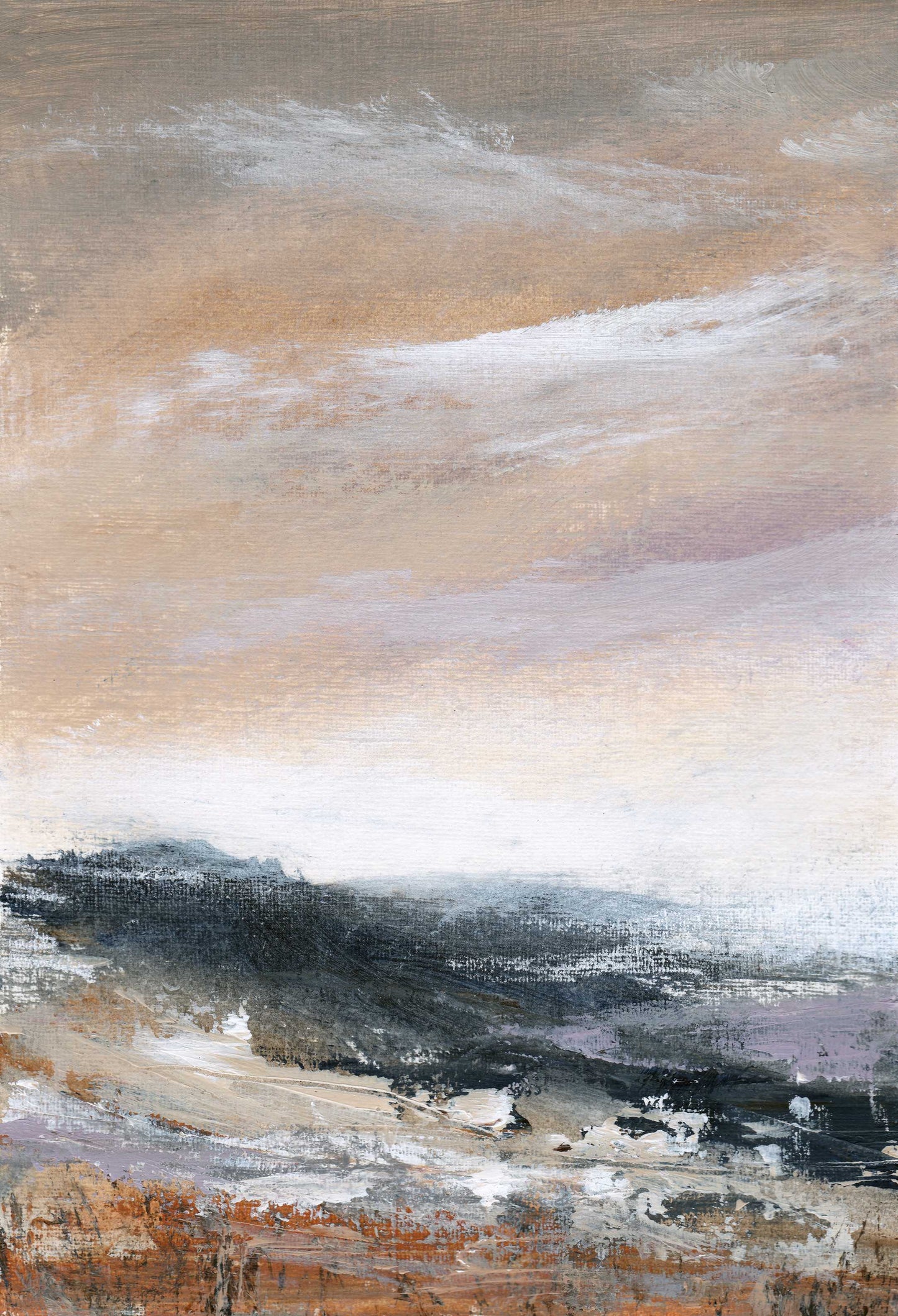 LEAVING IT THERE - Print on Fine Art Paper