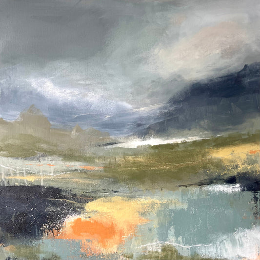 LONG TIME GONE - Original Artwork