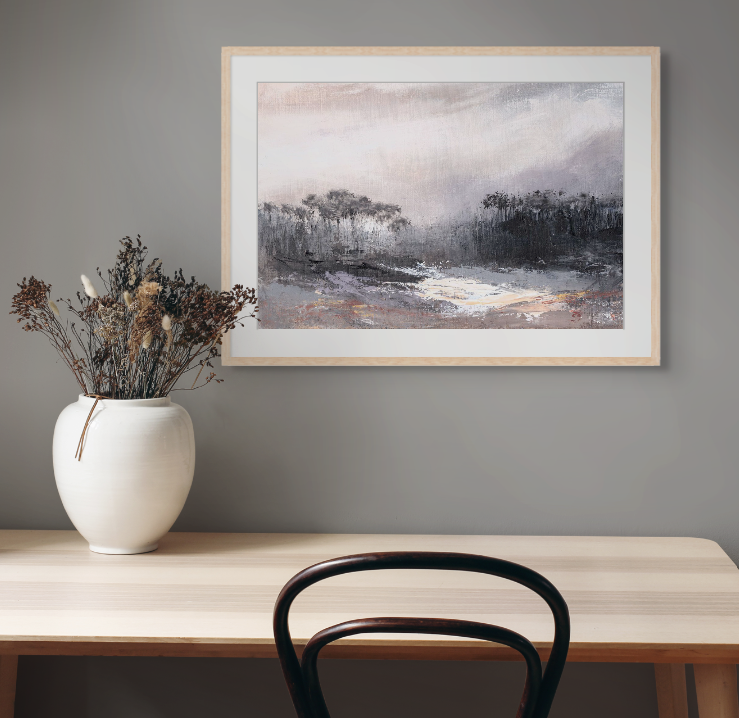 Spoken On The Breeze - Print on Fine Art Paper