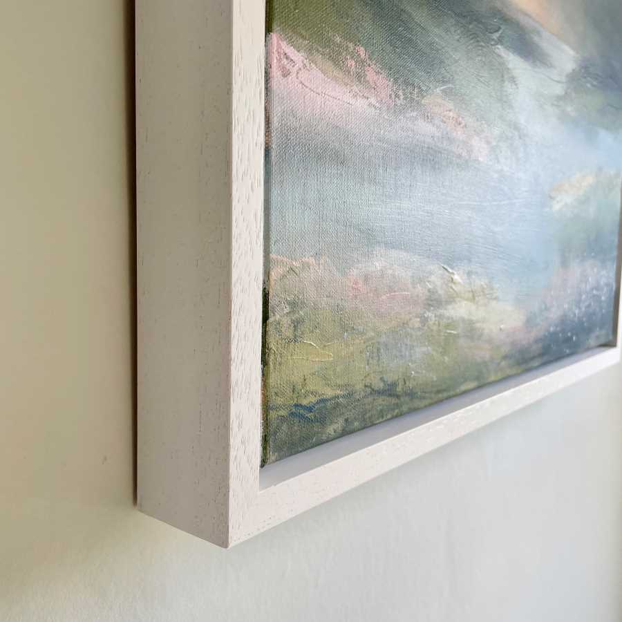 AT SUMMER'S EDGE - Original Artwork