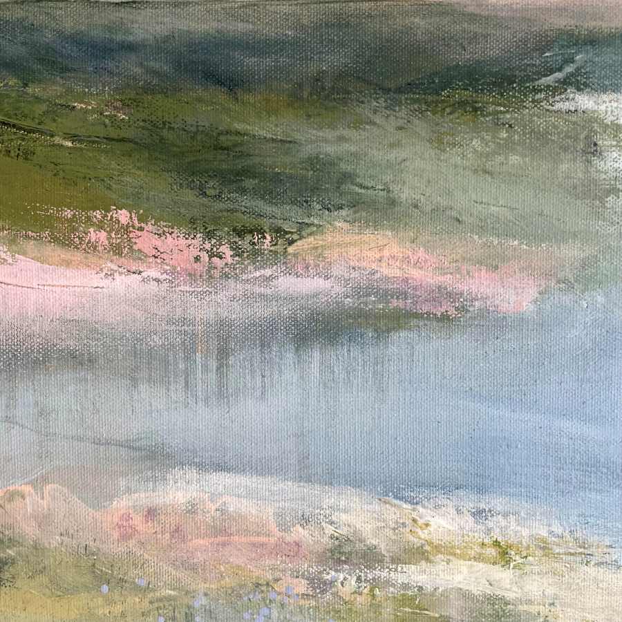 AT SUMMER'S EDGE - Original Artwork