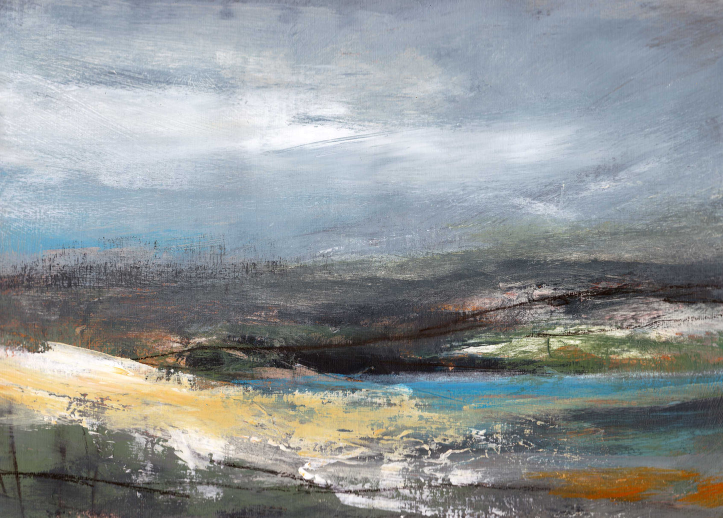 THE SIGH INSIDE - Print on Fine Art Paper