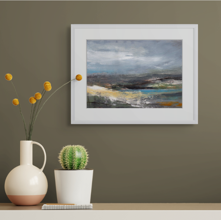 THE SIGH INSIDE - Print on Fine Art Paper