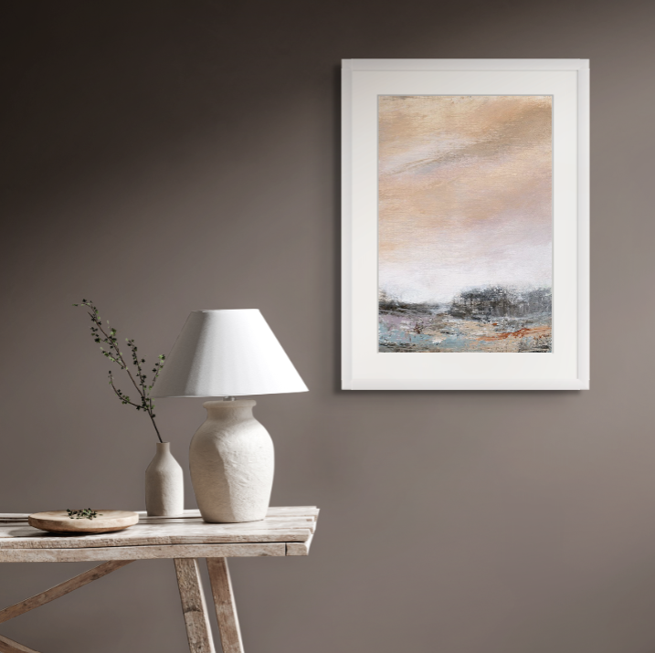 THINKING IT THROUGH - Print on Fine Art Paper