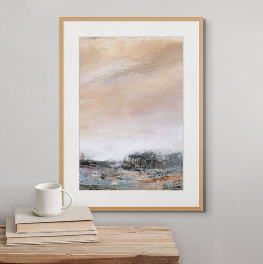 THINKING IT THROUGH - Print on Fine Art Paper