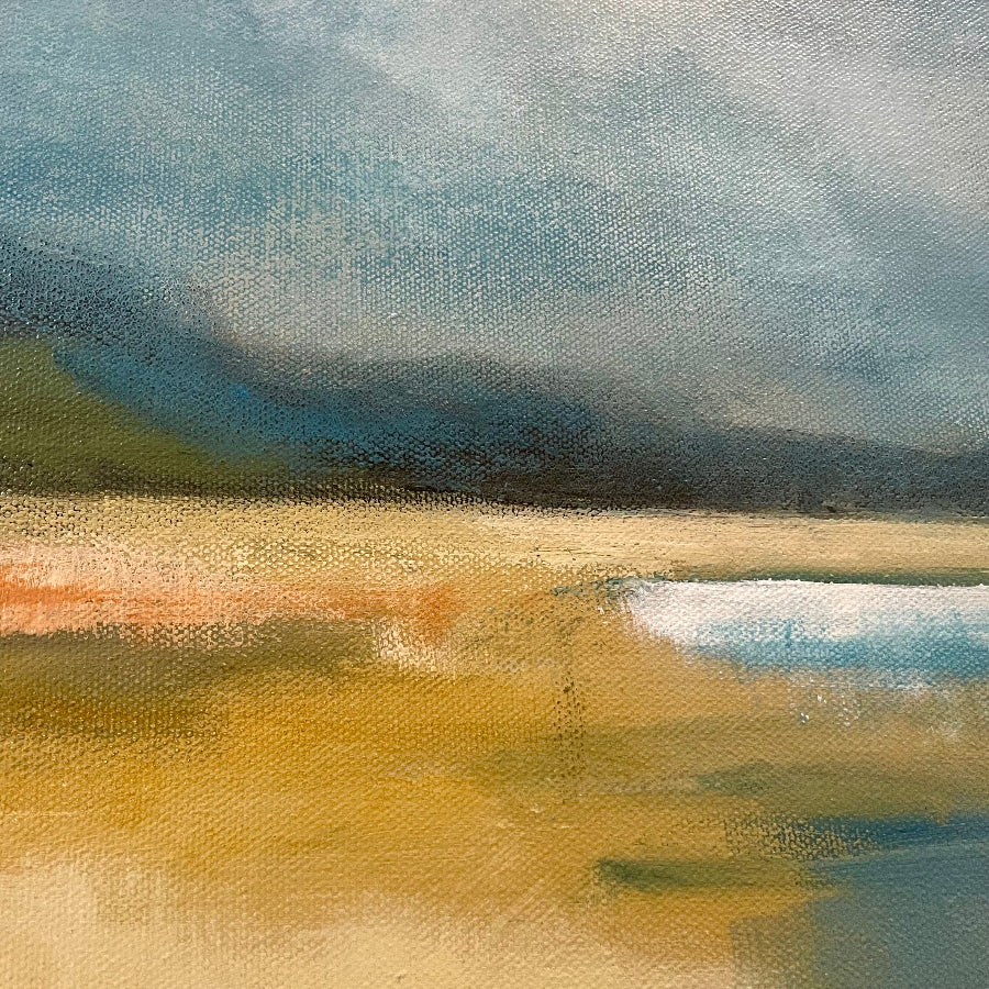 WHERE THE LIGHT GETS IN - Original Artwork