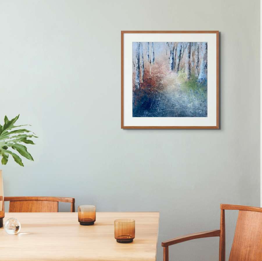 A CAREFUL SILENCE - Print on Fine Art Paper