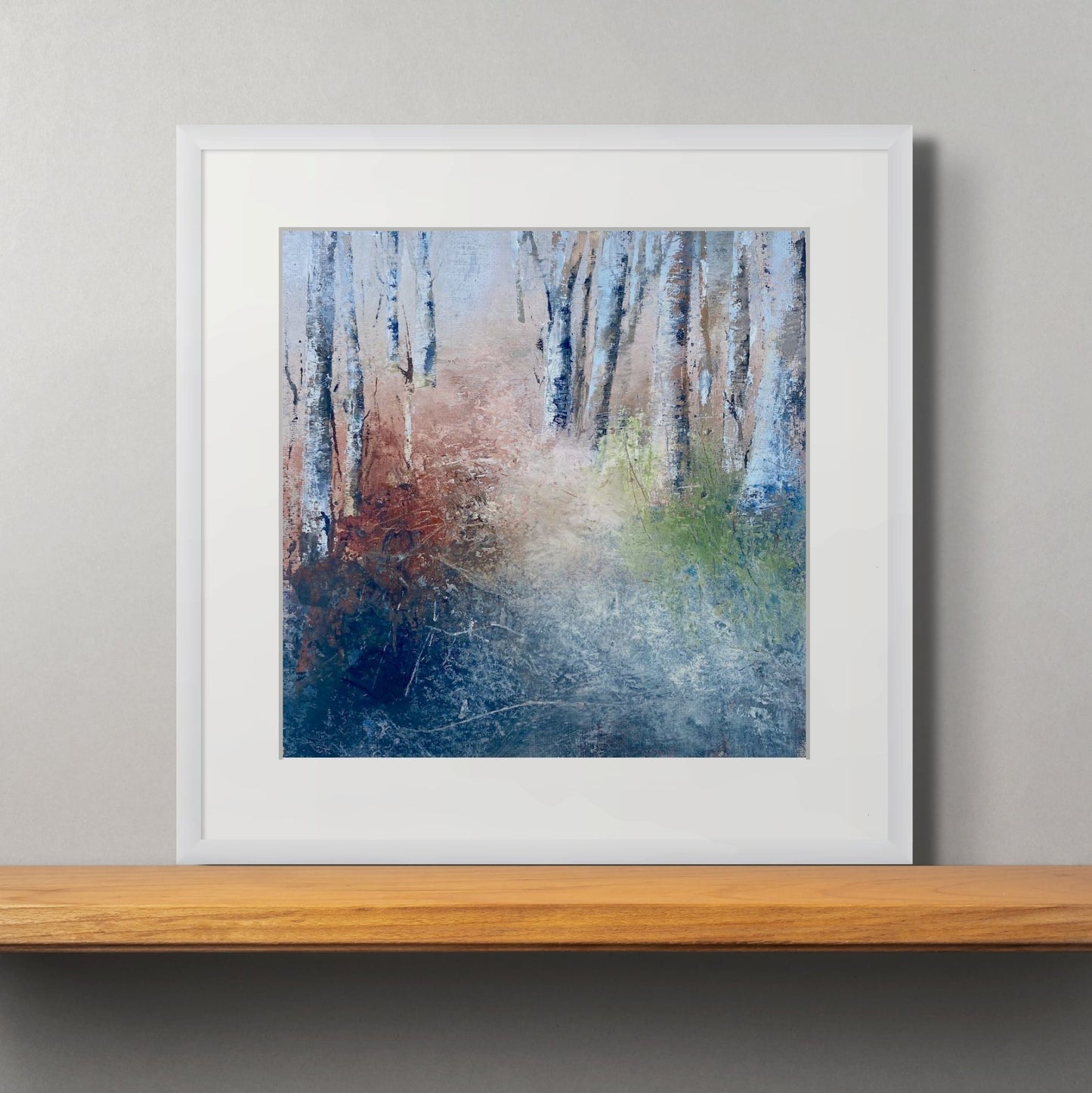 A CAREFUL SILENCE - Print on Fine Art Paper