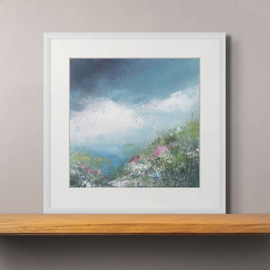 A PERFECT SUNDAY - Print on Fine Art Paper