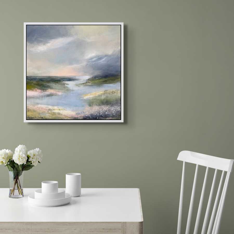 AT SUMMER'S EDGE - Original Artwork