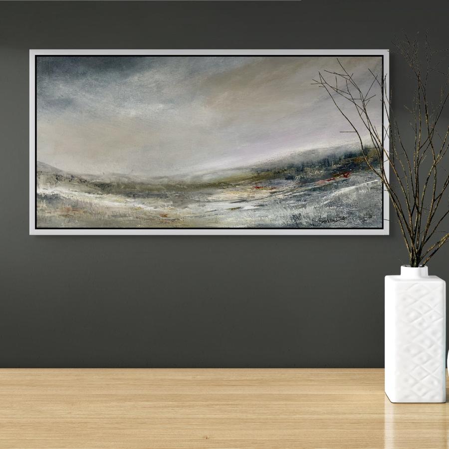 BE HERE NOW - Original Artwork