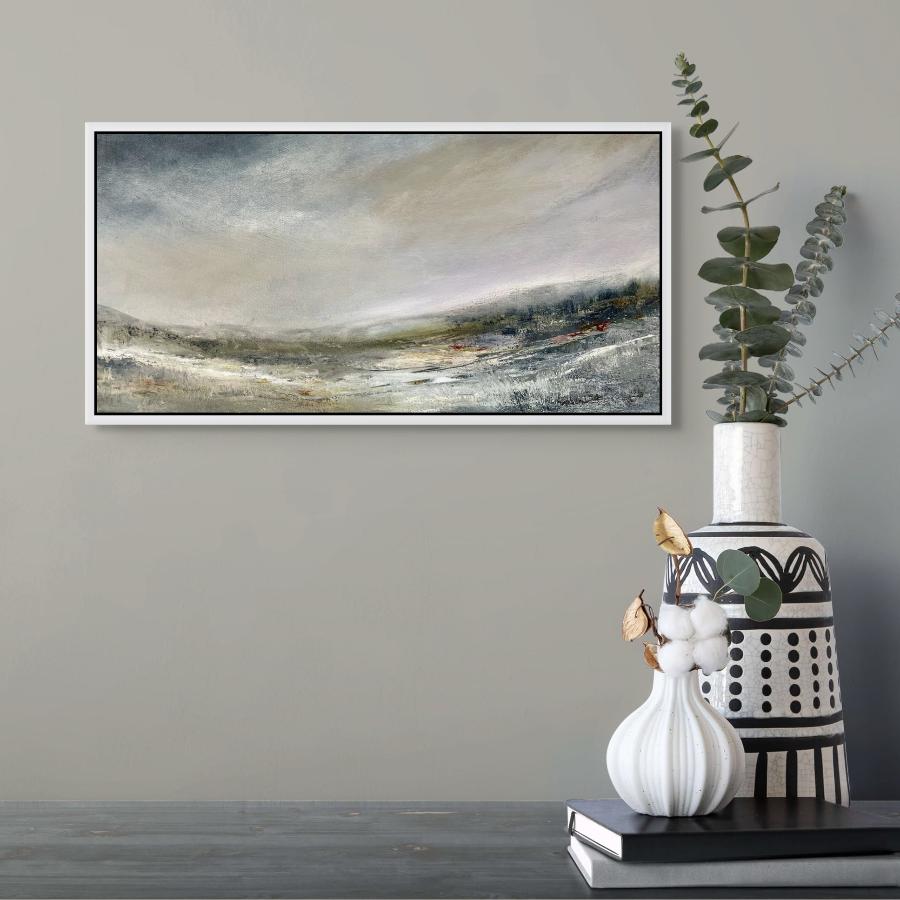 BE HERE NOW - Original Artwork