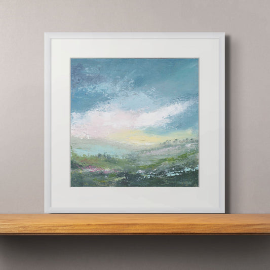 BUSY BEING FREE - Print on Fine Art Paper