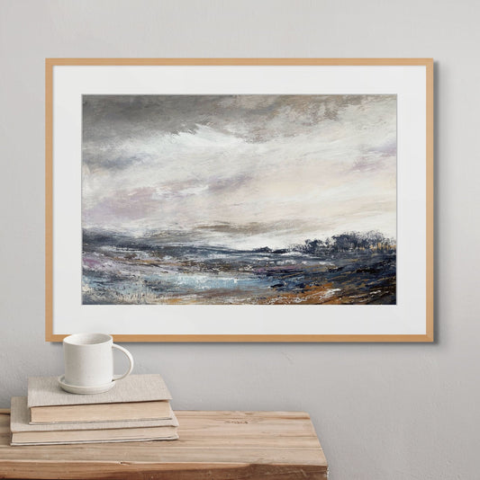 Dancing In The Space Inbetween - Print on Fine Art Paper