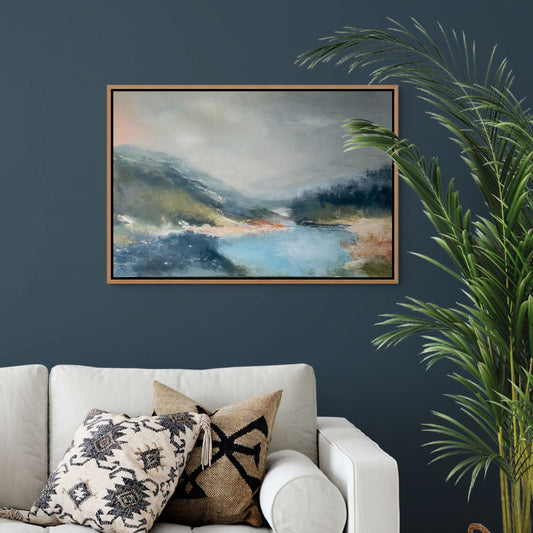 ECHOES OF A DISTANT TIME - Original Artwork