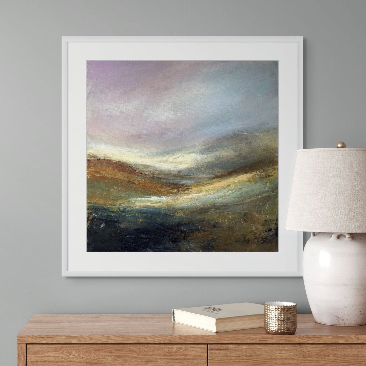 FADED HORIZON - Print on Fine Art Paper