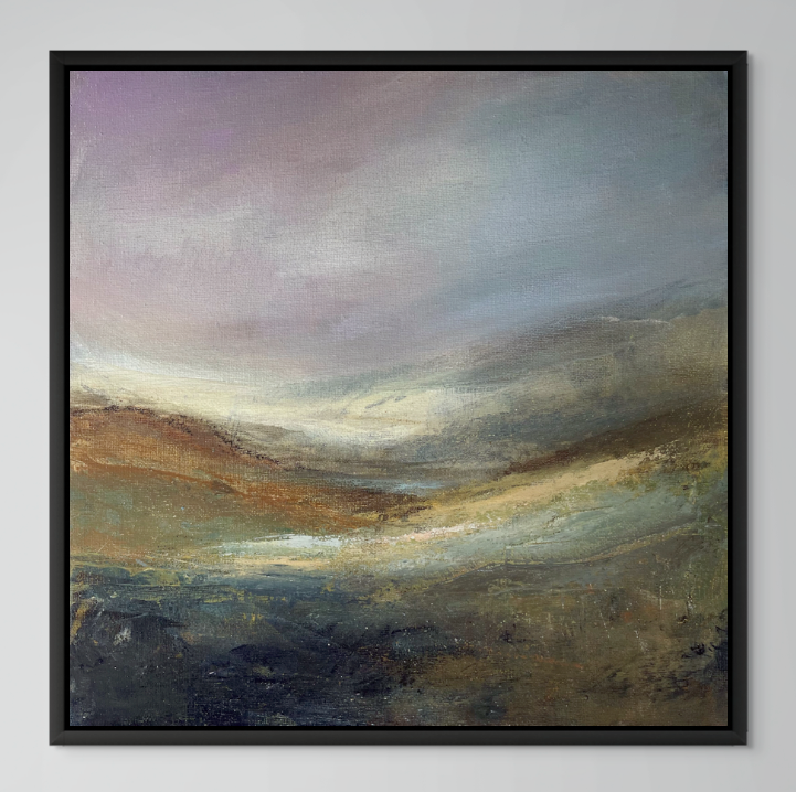 FADED HORIZON - Print on Deep Canvas