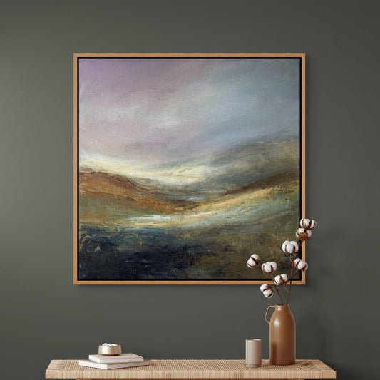 FADED HORIZON - Print on Deep Canvas