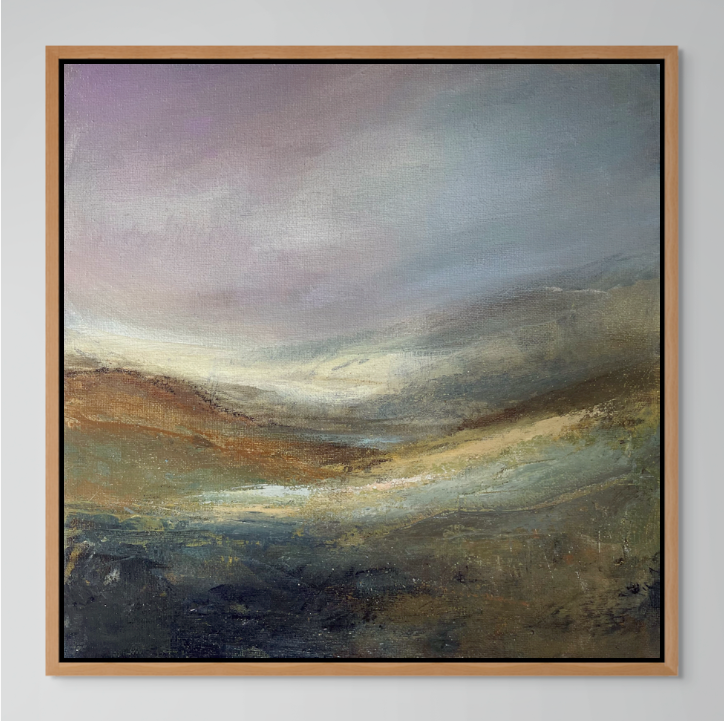 FADED HORIZON - Print on Deep Canvas