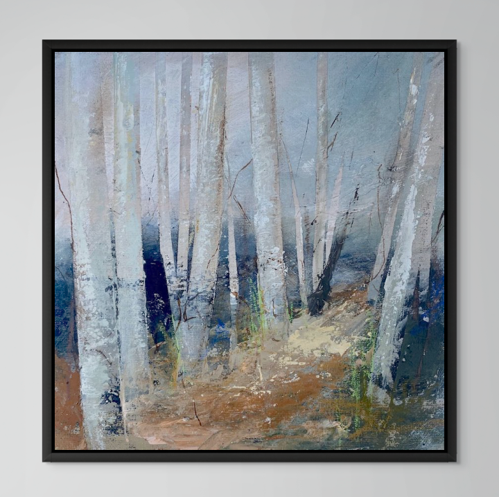 FRAGILE NORMALITY - Print on Deep Canvas