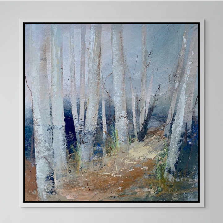 FRAGILE NORMALITY - Print on Deep Canvas