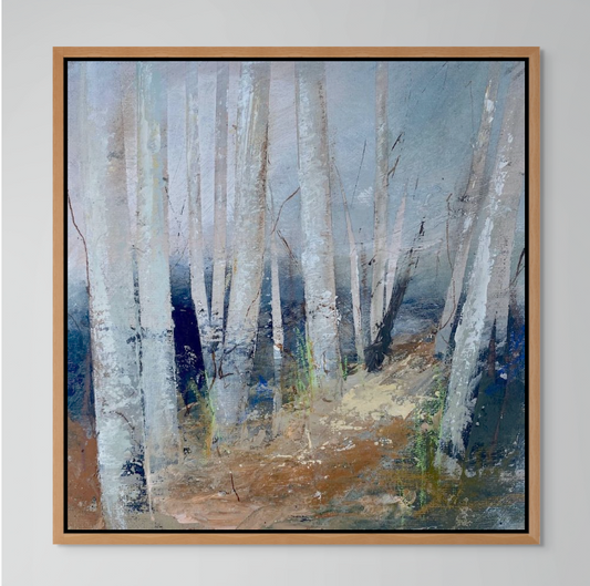 FRAGILE NORMALITY - Print on Deep Canvas