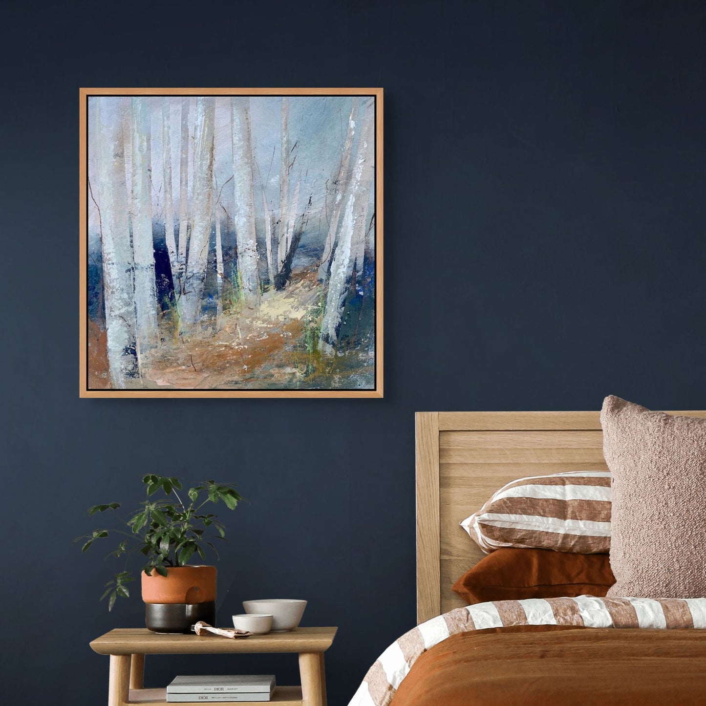 FRAGILE NORMALITY - Print on Deep Canvas